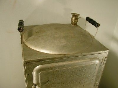 Vtg. CONSERVO Oven/Canner/Steamer/Smoker ORIGINAL PRESSURE VALVE 