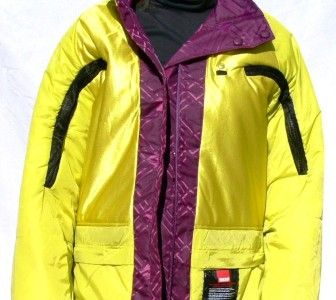   Snowboard Jacket Boeing Air Speed Maroon Womens Small $200  