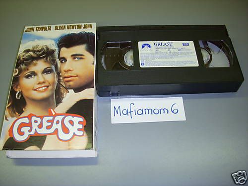   VHS John Travolta Olivia Newton John 1998 PG 097360110838  