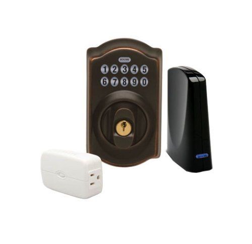 Schlage Consumer Ir 168323 Schlage Link Ab Kpd Starter Kitperp Be369gr 