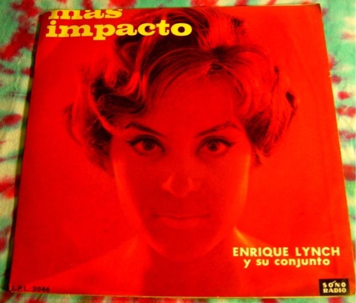 ENRIQUE LYNCH Mas Impacto LP Peru Latin Jazz    