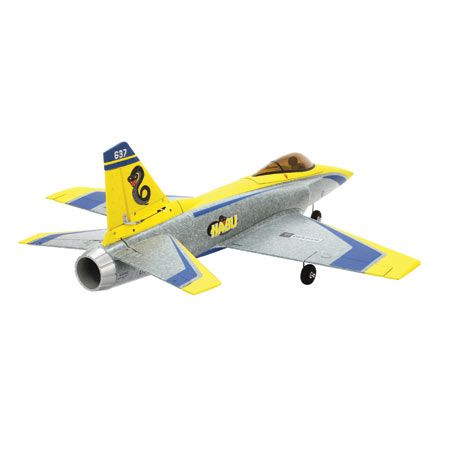   HABU EDF Electric R/C RC Jet Airplane BNF DF Bind N Fly  