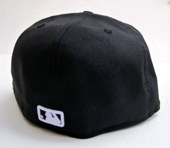 Pittsburgh Pirates Black On White All Sizes Cap Hat by New Era  