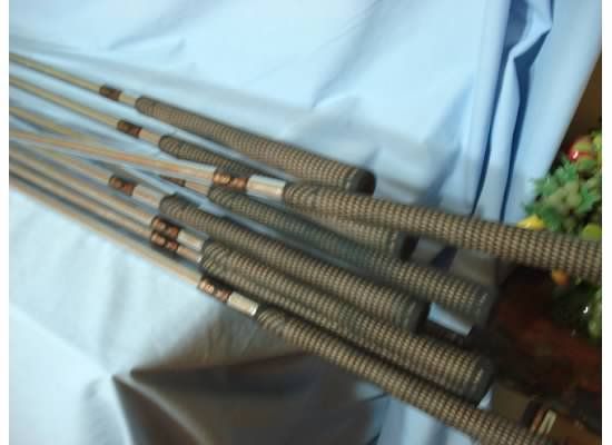 CMPLT. TAYLORMADE BURNER LCG 3 9 P,S WEDGE IRON SET RH  