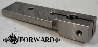 Tattoo Machine Base Tapped 8 32 8/32 American Thread Forward Tattoo 