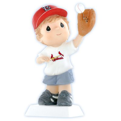 Precious Moments Baseball St Louis Cardinals Boy 940035  