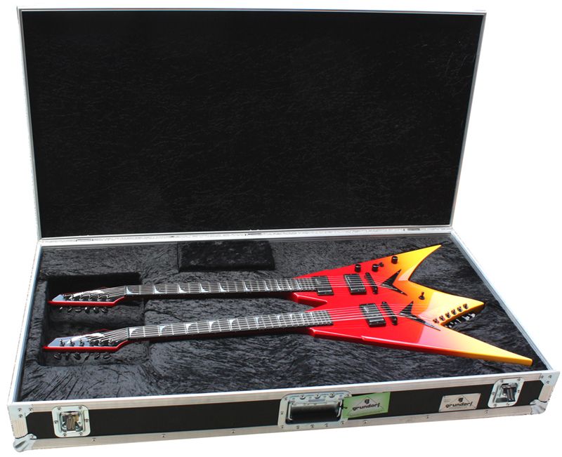 DEAN DAVE MUSTAINE USA DOUBLE NECK BLOODLUST VMNT  