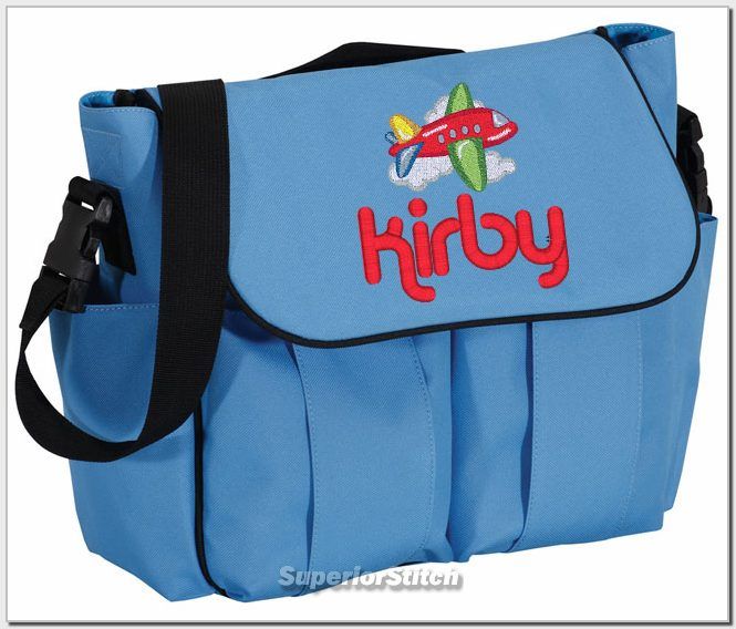 Personalized DIAPER BAG transportation FREE SHIP  