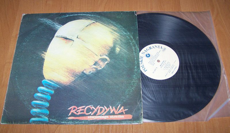 Recydywa   Rownowaga Strachu   Polish Blues Rock  