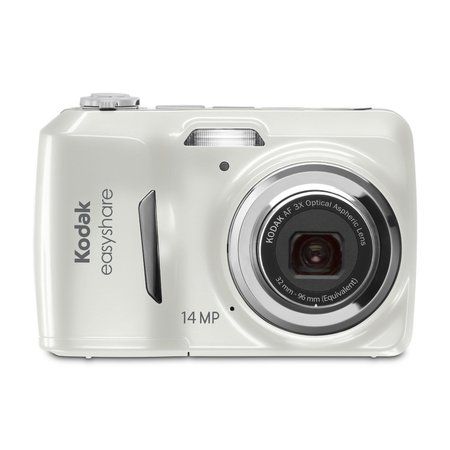 Kodak EASYSHARE C1530 14.0 MP Digital Camera   White   New In Retail 