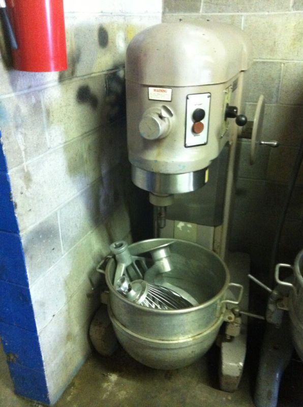 Used Hobart 60 Quart Commercial Mixer  