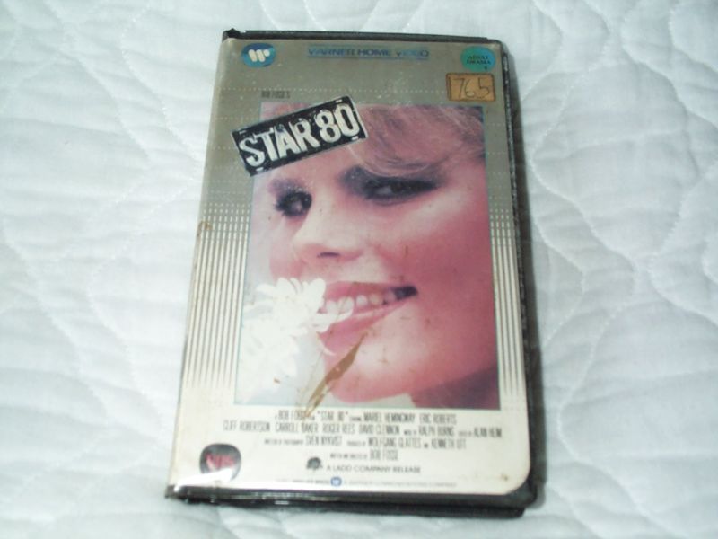 STAR 80 VHS MARIEL HEMINGWAY DOROTHY STRATTEN BOB FOSSE  