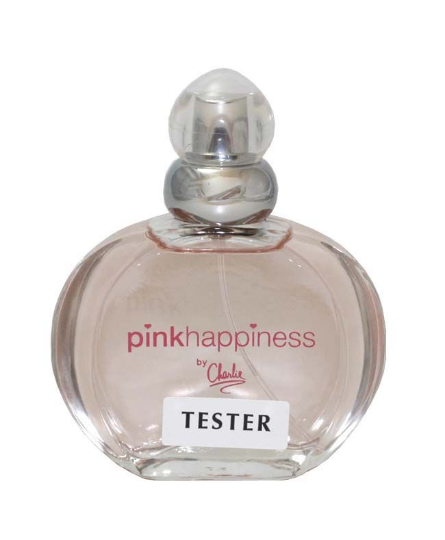 CHARLIE PINK HAPPINESS Perfume EDT SPRAY 1.7 oz Tester  