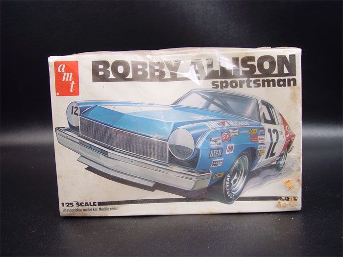 Lesney AMC Matador Bobby Allison Plastic Model Car Kit  