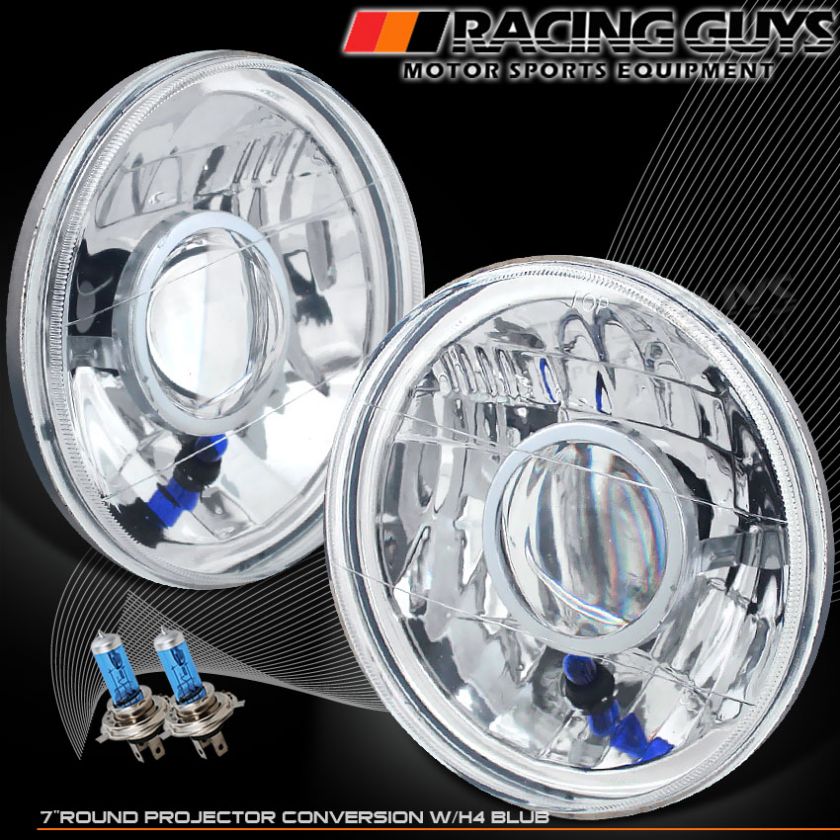   PROJECTOR HEADLIGHT HEADLIGHTS 68 79 VOLKSWAGEN BUS 69 70 71 72 SET