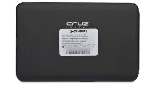 Velocity Micro T103 Cruz Android 2 Internet Tablet 877935002153  