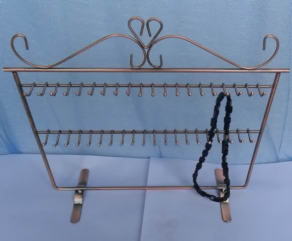New necklace&bracelet 40hooks,display stand rack holder  