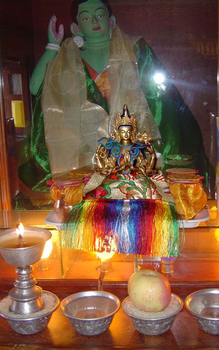   Swayambhunath Stupa, one of the most ancient and sacred religious