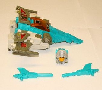 Brainstorm Headmasters * 100% Complete 1987 Vintage G1 Transformers 