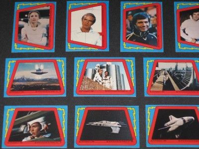 1979 BUCK ROGERS   COMPLETE 22 STICKER SET◆  