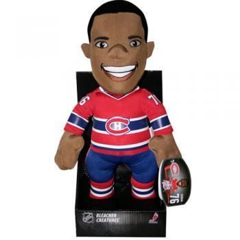 NHL Montreal Canadiens 14 P.K. Subban Plush Doll NEW  