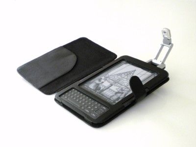   CASE COVER WITH LED READING LIGHT FOR  KINDLE 3 3G  