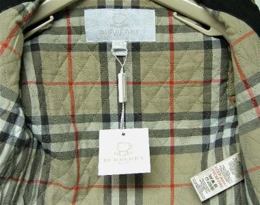 BURBERRY BABY CORY DENIM JACKET SIZE 9 MONTHS NWT $145  