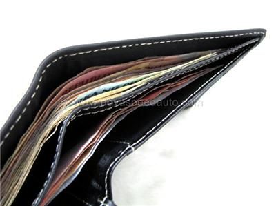 Carbon~Fiber~Fibre~Business~Card~Holder~Wallet~Case~W~A  