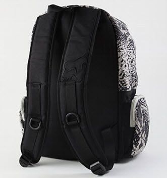 Fox Equinox Backpack Snake Animal Print School Bag NEW  