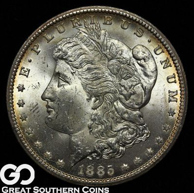  CC Morgan Silver Dollar NEAR GEM BU++/GEM BU ** BETTER DATE DOLLAR 