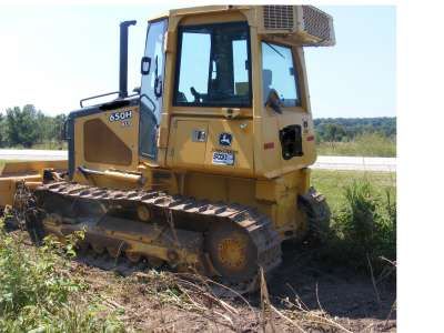 2004 John Deere 650H XLT Dozer  