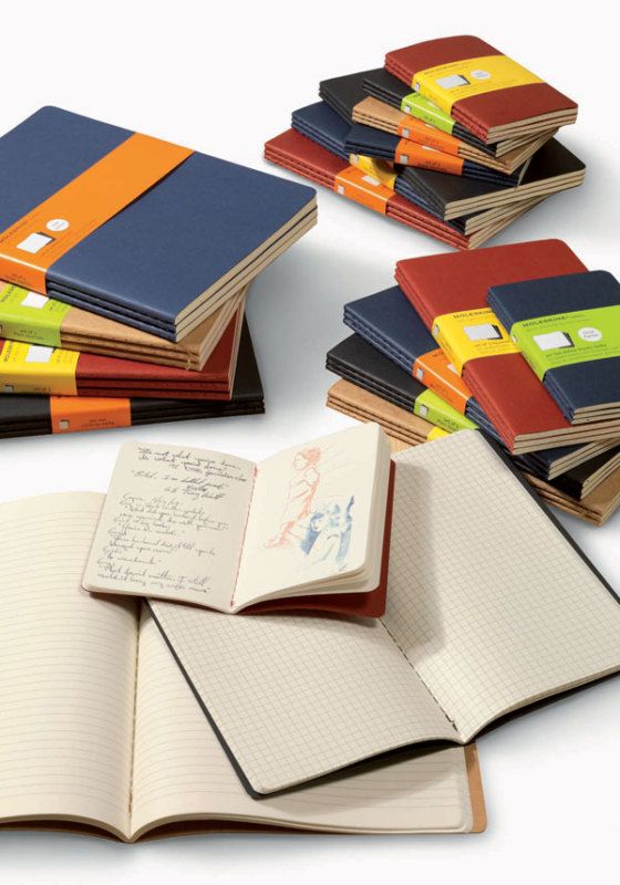 Moleskine Cahier, Extra Large Ruled Notebook/Journals  