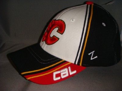 CALGARY FLAMES NHL HAT CAP INTIMIDATOR  