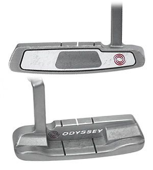 ODYSSEY WHITE STEEL #1 35 PUTTER  