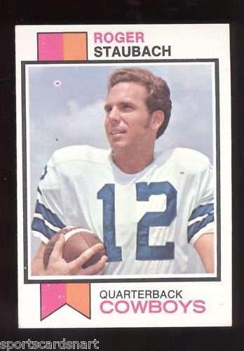 1973 Topps Football Roger Staubach #475 NR/MINT  