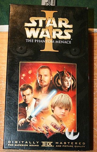 Star Wars Episode I The Phantom Menace (VHS, 2000) 024543000921 