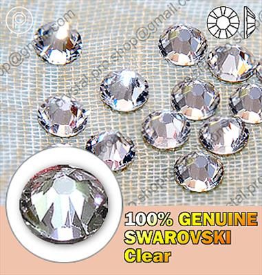   SWAROVSKI Series 2028 Crystal Clear 5ss Iron Hotfix Rhinestones ss5