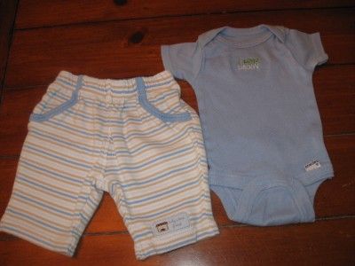 Baby Boy Size Newborn Lot Of Nice Clothing Carters  