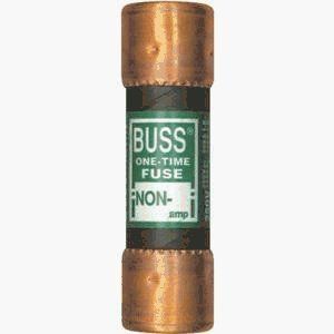 NEW CASE (10) BUSSMAN 60 AMP CARTRIDGE STANDARD FUSES  