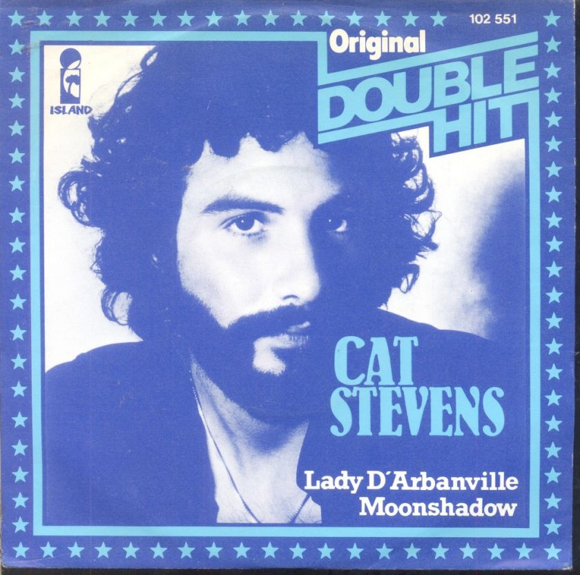 Cat Stevens   Lady DArbanville / MoonDutch 197? PS 7  