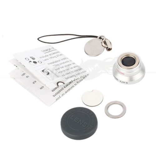 New 0.67x Wide + Angle/ Macro Lens for Apple I Phone iPhone 4G 4th 