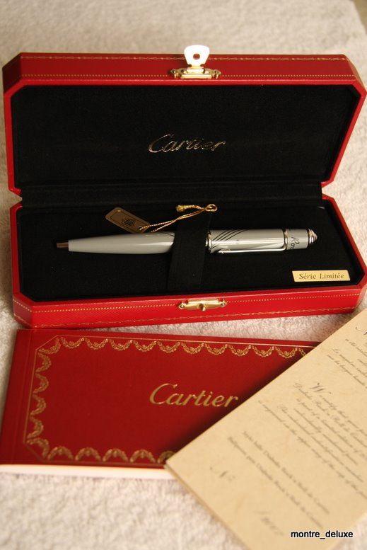 Diabolo de Cartier RocknRoll Limited Edition Stylized guitar Roller 