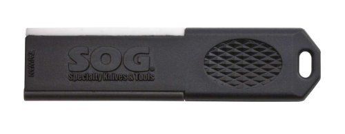 SOG Specialty Knives & Tools SH03 CP Sharpener with Fire Starter for 