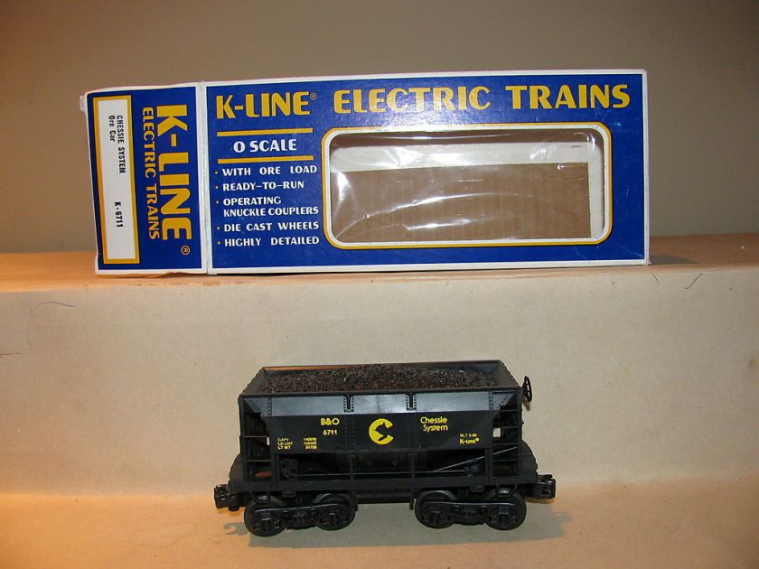 line k 6711 Chessie System ore car excellent in the box  