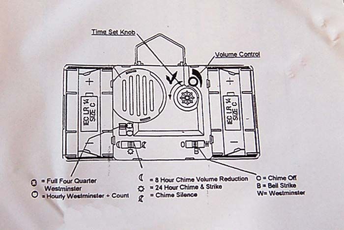 Oak Mantel Clock German Quartz Movement 4/4 Chimes  