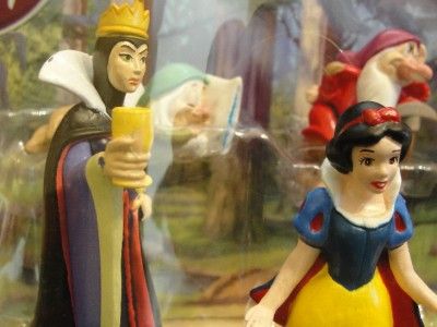 Snow White Figurine Playset or Cake Topper, New, Disney  