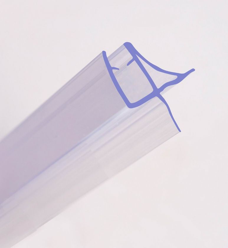 SIMPLE BATH SHOWER SCREEN DOOR SEAL FOR 4 6mm GLASS  