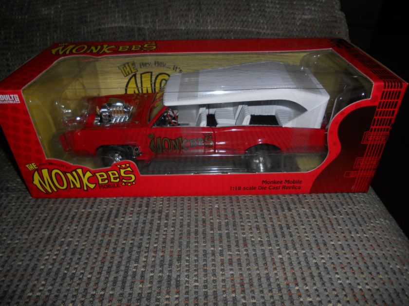 Monkees Mobile 118 Silver Screen Machine diecast  