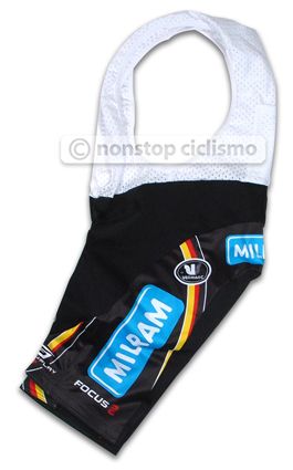 MILRAM FOCUS 2010 GERMAN CHAMPION BIB SHORTS BLACK XL/5  