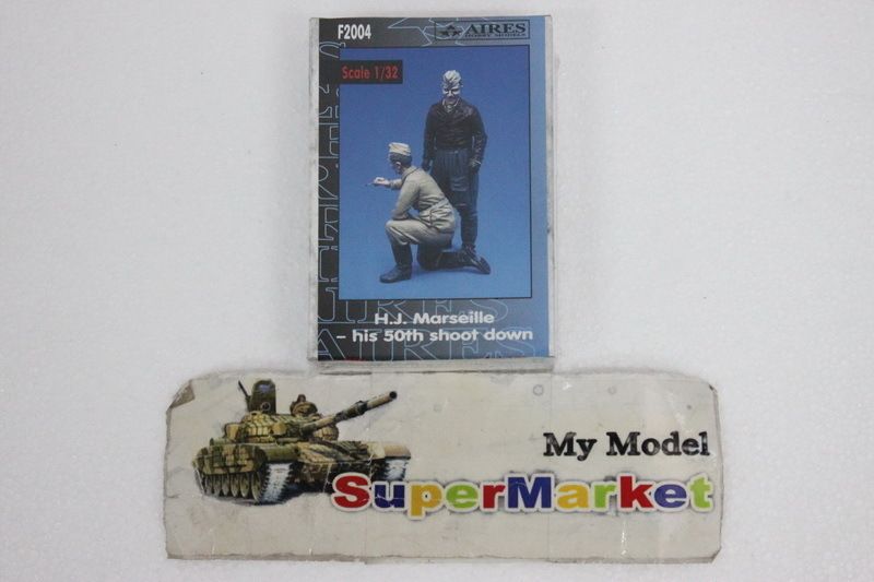 AIRES 1/32 F2004 H.J. Marseille   his 50th. Shoot down  